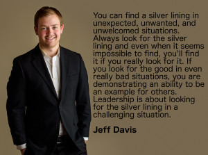 Jeff Davis leadership quote