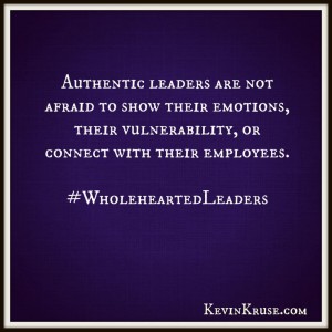 authentic leadership quote