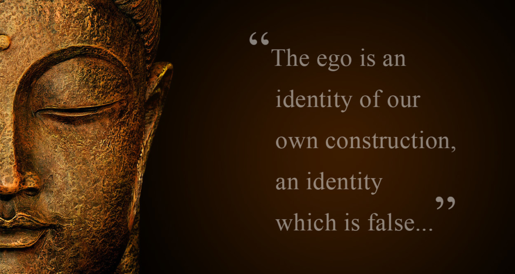 ego quote from Buddha