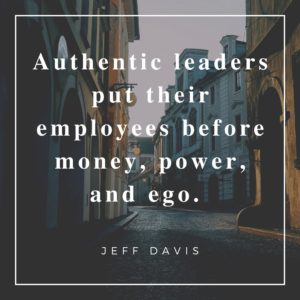 leadership quote by author Jeff Davis