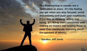 Jeff Davis quote on success