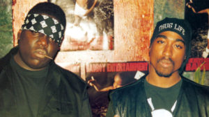 Biggie Smalls and Tupac Shakur
