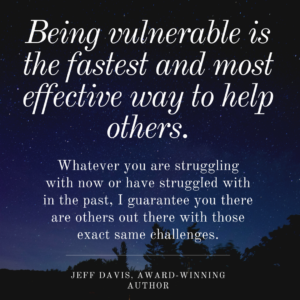 Jeff Davis quote on vulnerability
