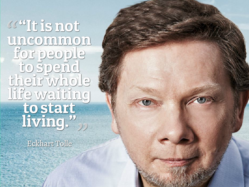 Eckhart Tolle quote