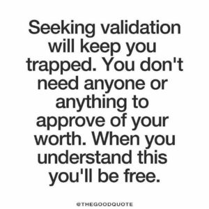 validate yourself quote