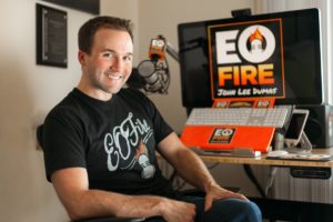John Lee Dumas photo - Entrepreneurs on Fire podcast