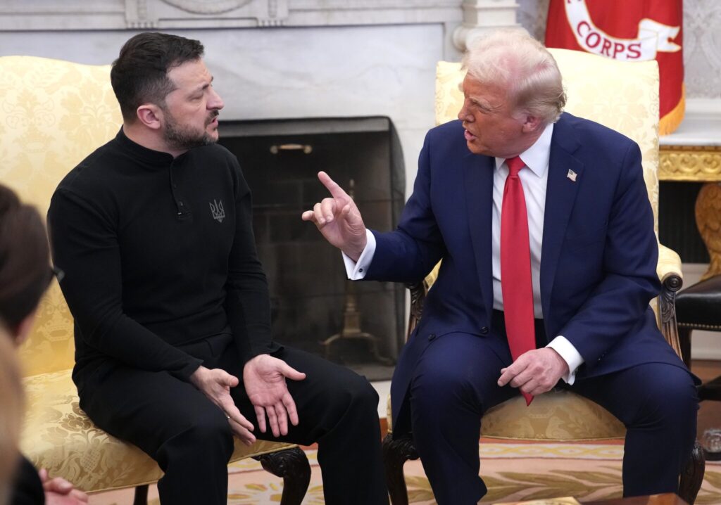 Zelenskyy and Trump don't see eye to eye on the situation and war in Ukraine.